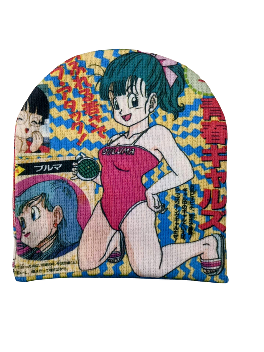 'Early Bloomer' Cuffless Beanie