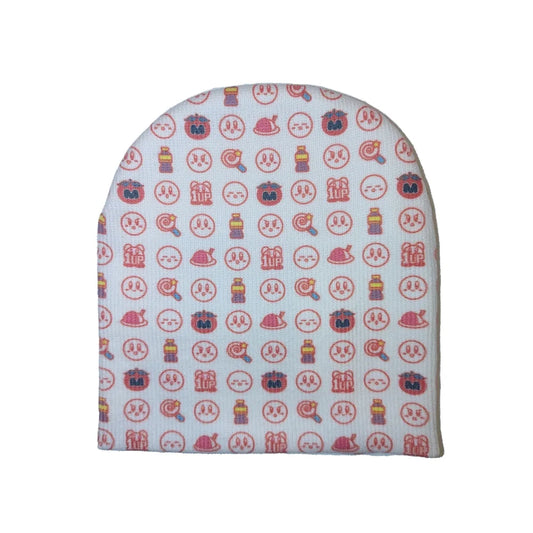 'Right Back Atcha' Cuffless Beanie