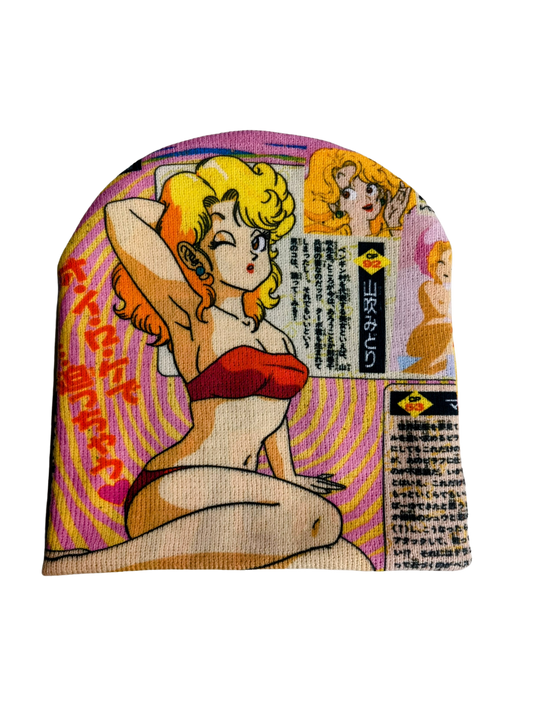 'Golden Teacher' Cuffless Beanie