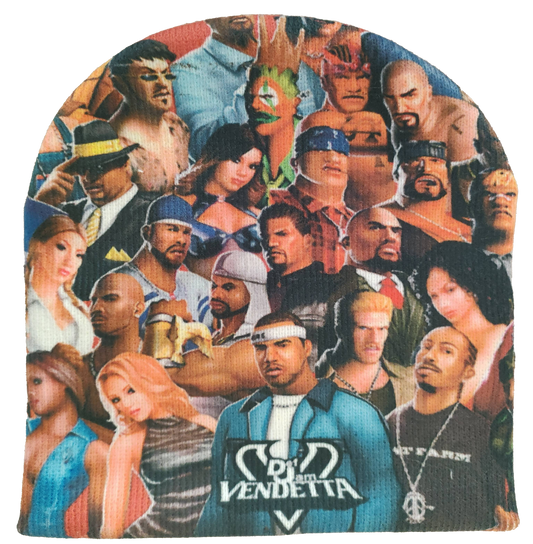 'Vendetta' Cuffless Beanie
